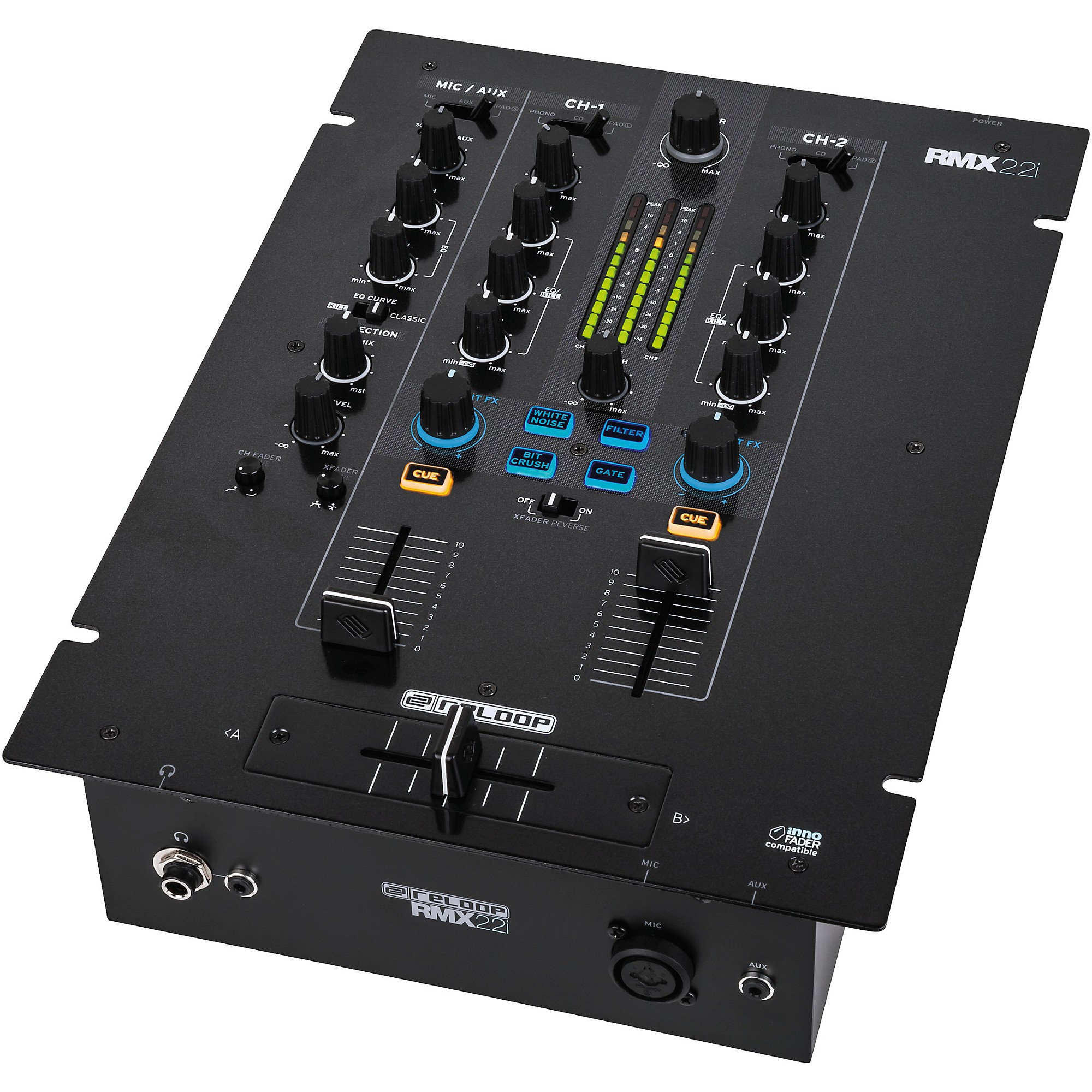 Reloop RMX-22I 2-Channel MIDI Mixer | Music & Arts