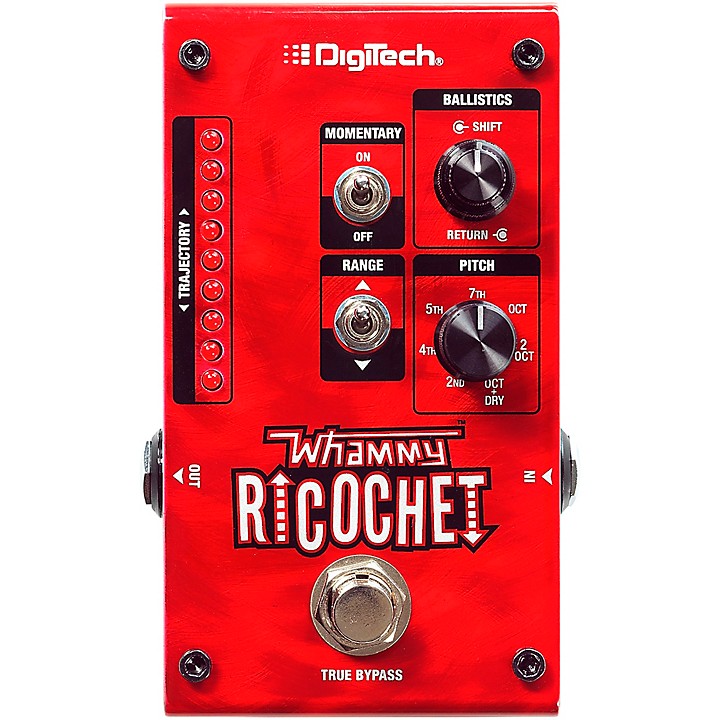 DigiTech Whammy Ricochet Guitar Effects Pedal | Music & Arts