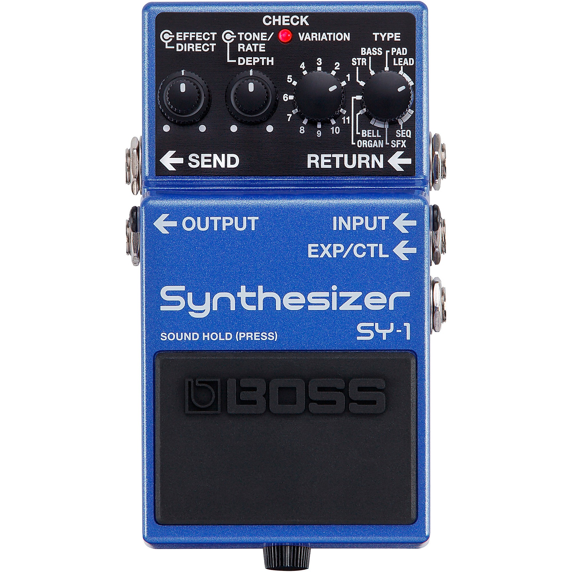 BOSS SY-1 Synthesizer Effects Pedal | Music & Arts