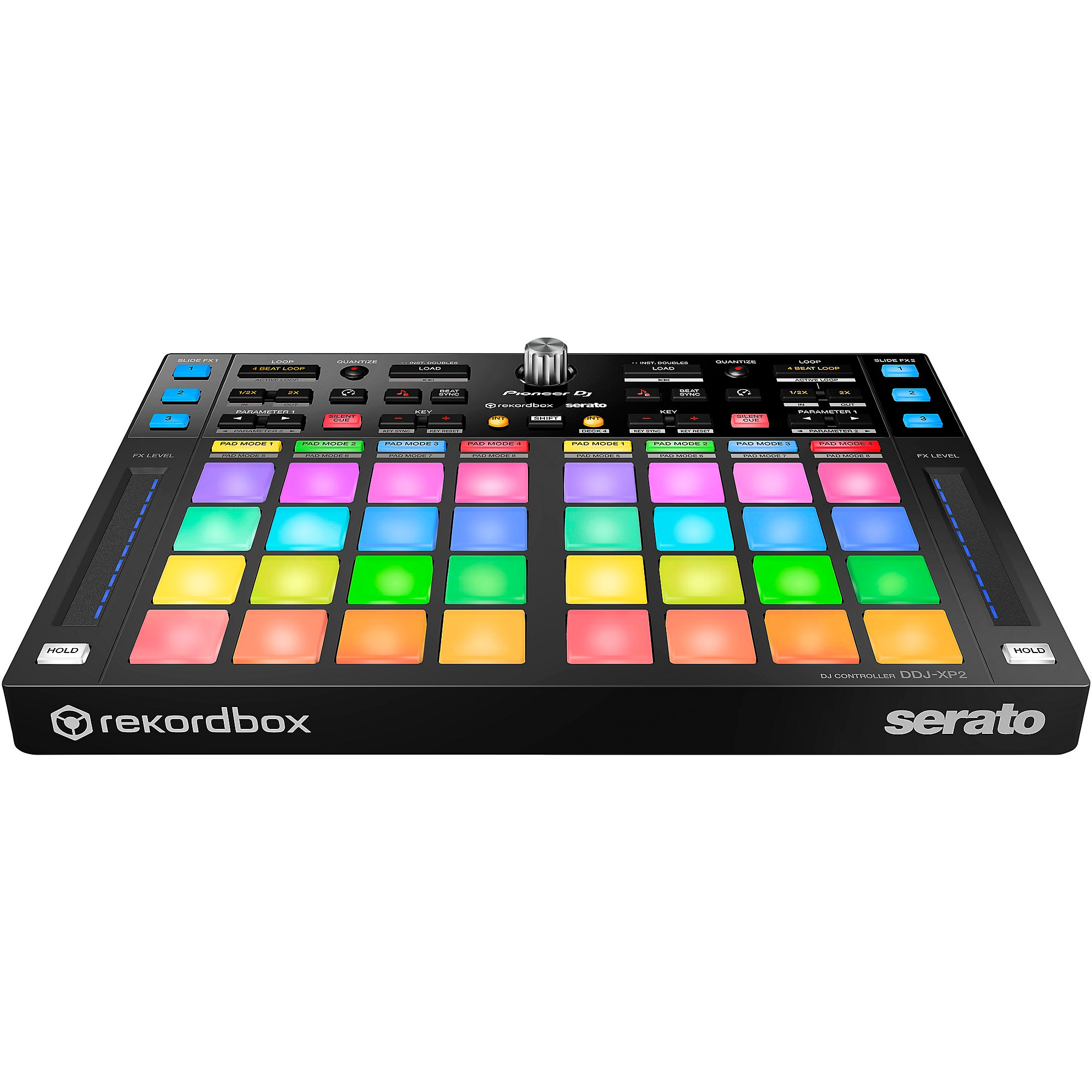Pioneer DJ DDJ-XP2 DJ Controller for rekordbox dj and Serato DJ