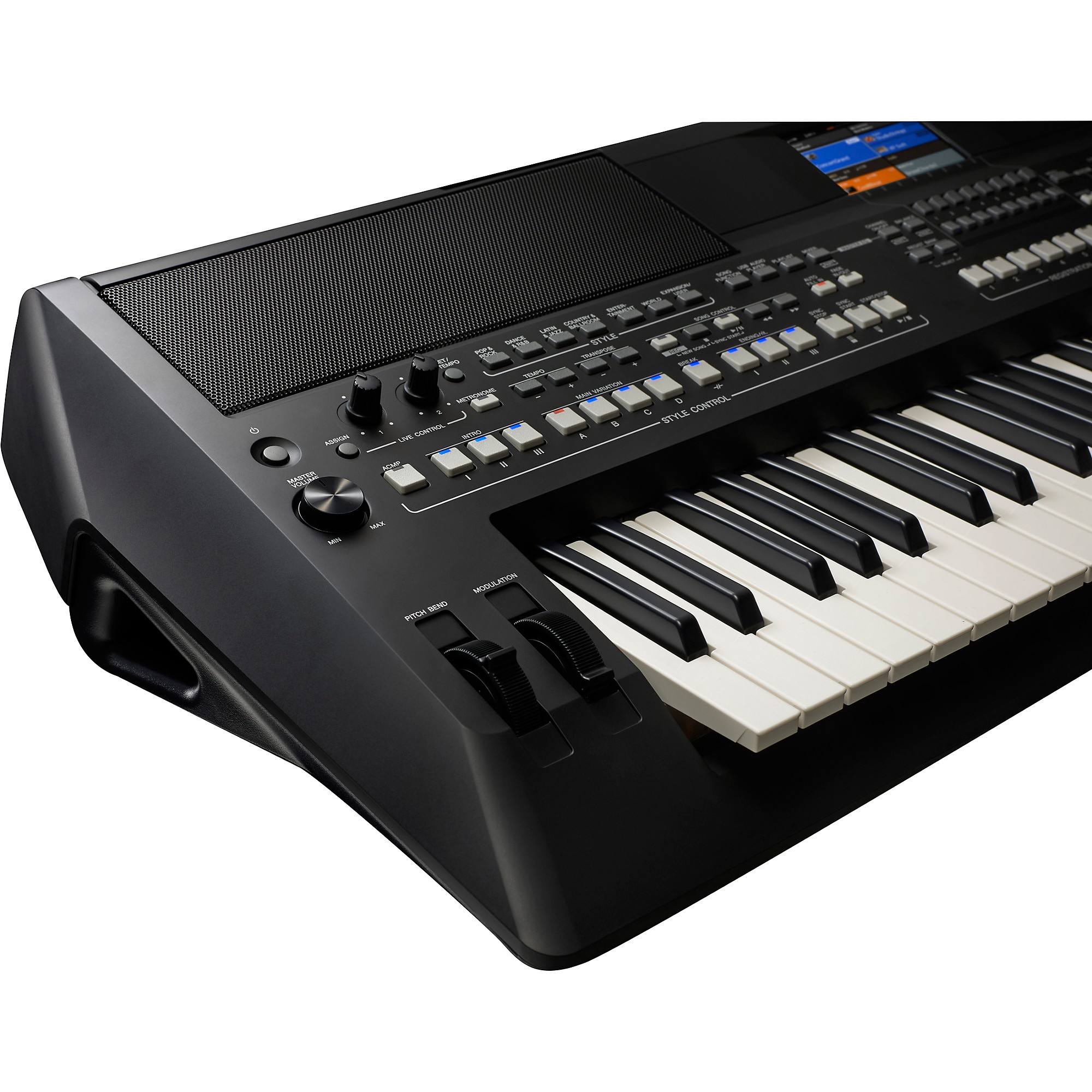 Yamaha PSR-SX600 61-Key Arranger Keyboard | Music & Arts