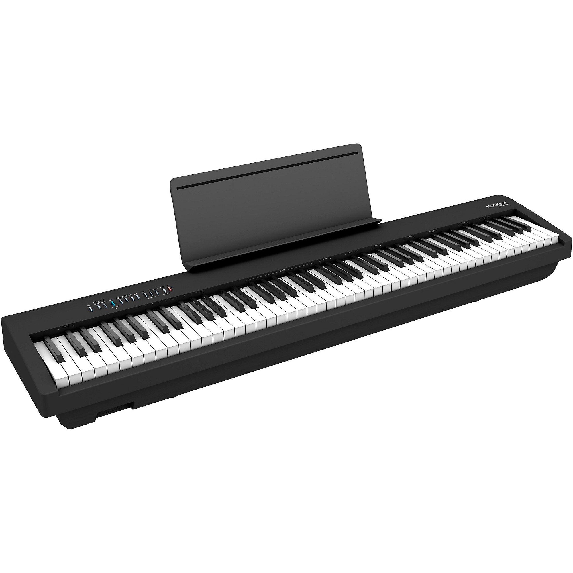 Roland FP-30X Digital Piano With Roland Double-Brace X-Stand and