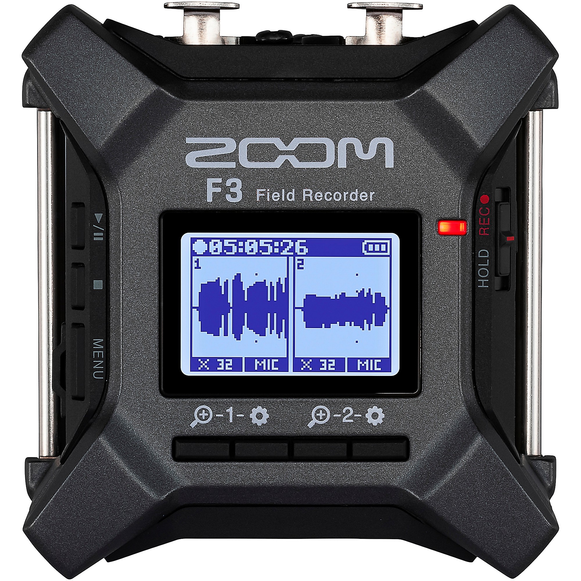 Zoom F3 MultiTrack Field Recorder | Music & Arts