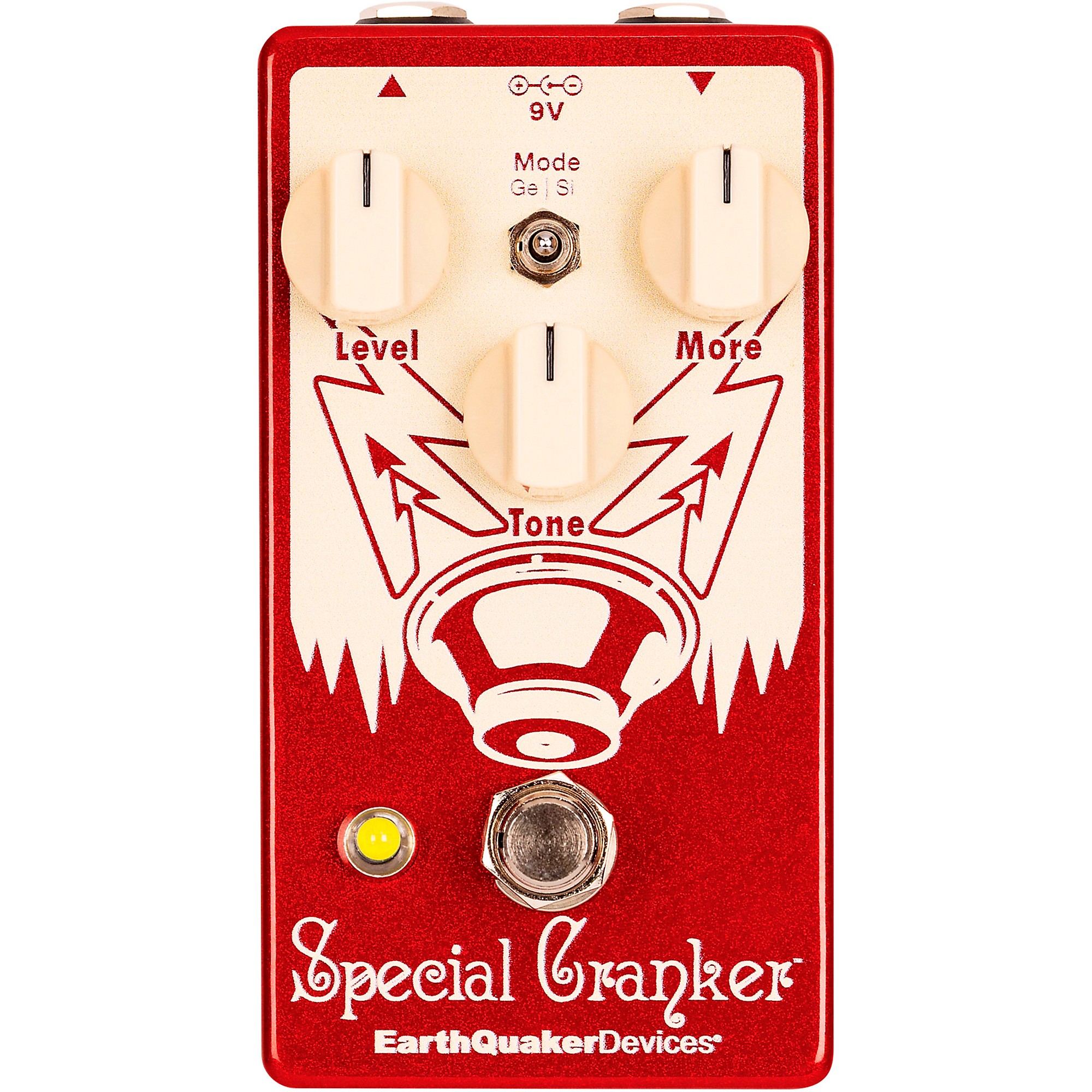 EarthQuaker Devices Special Cranker Overdrive Effects Pedal