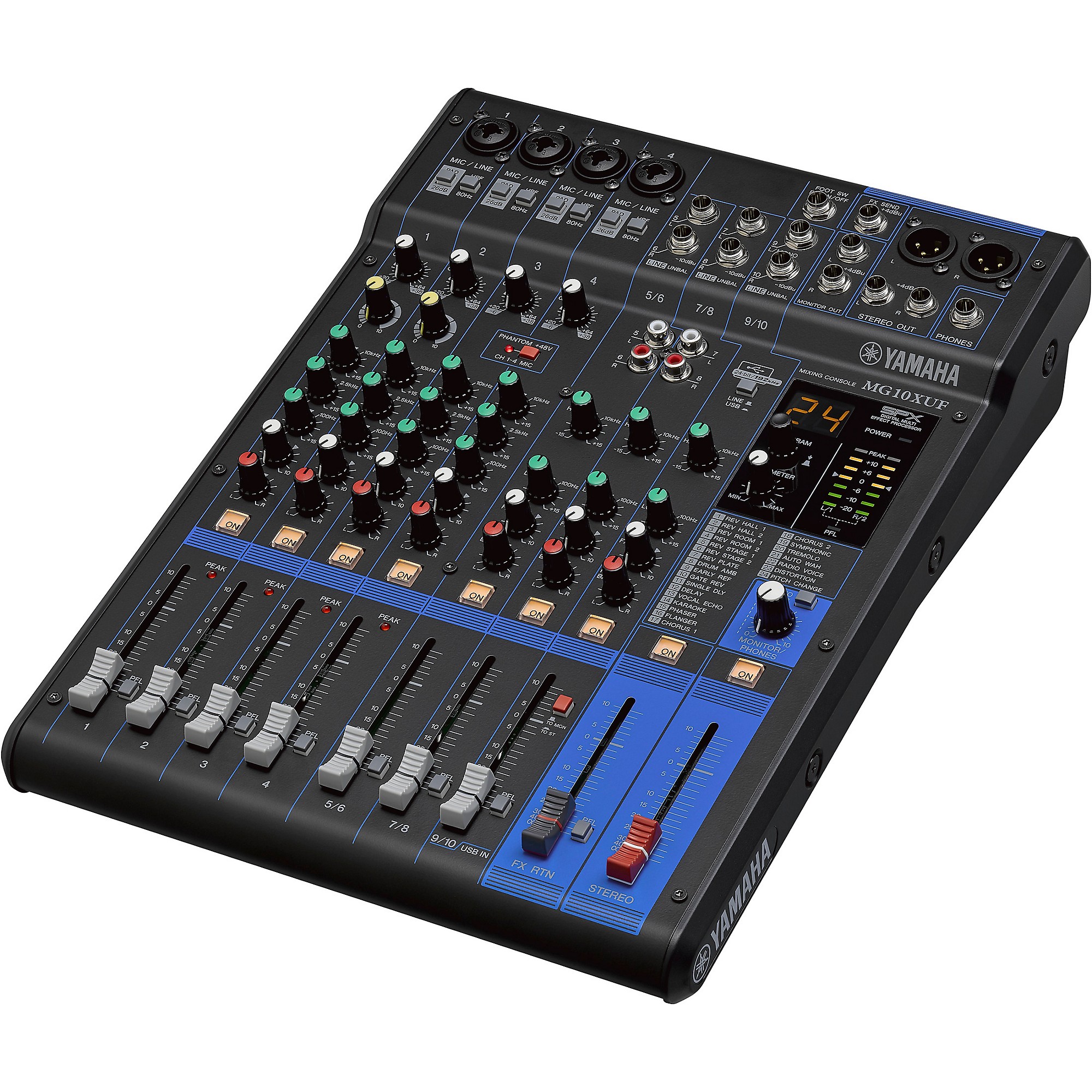 Yamaha MG10XUF 10-Channel Analog Mixer | Music & Arts