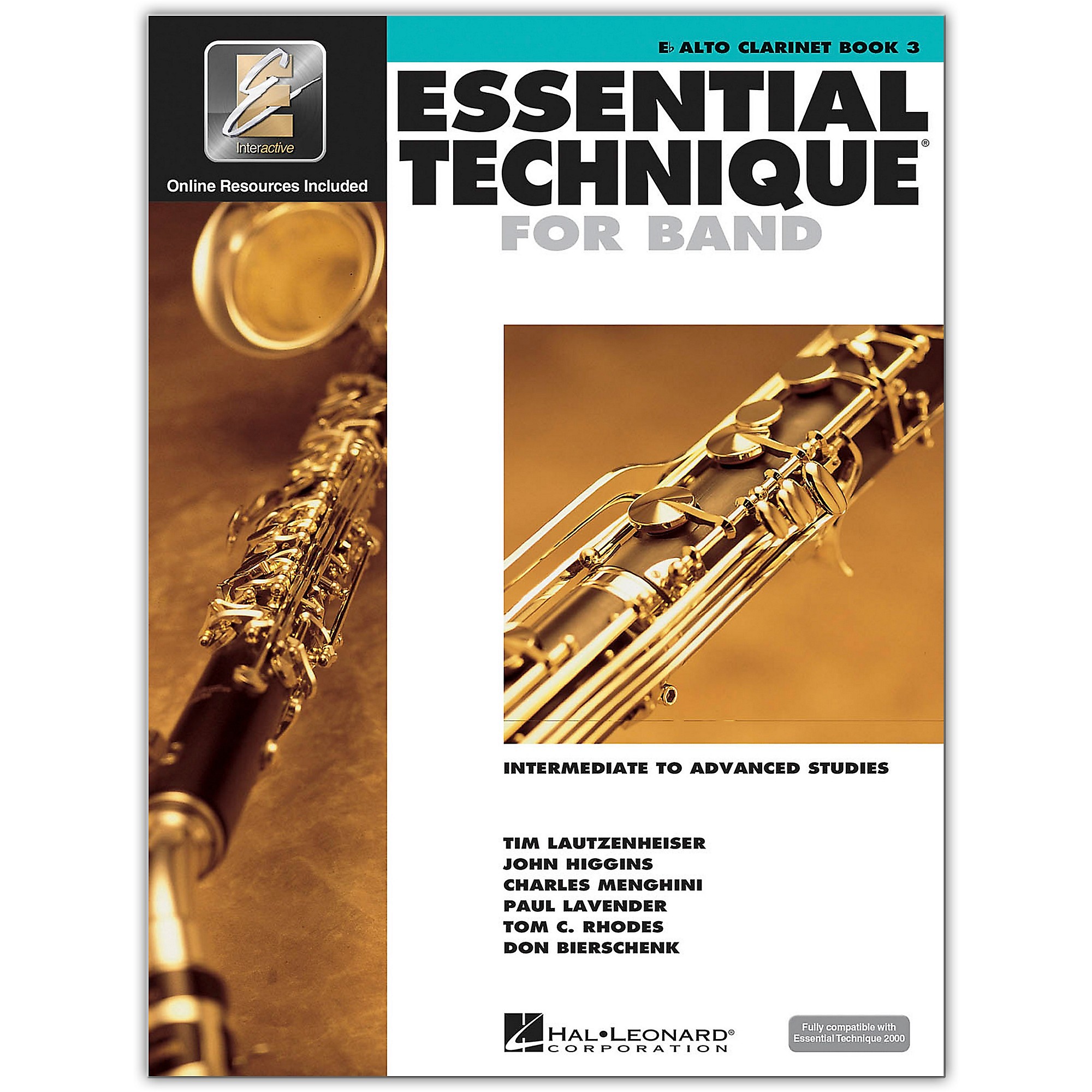 Hal Leonard Essential Technique for Band - Eb Alto Clarinet 3 Book