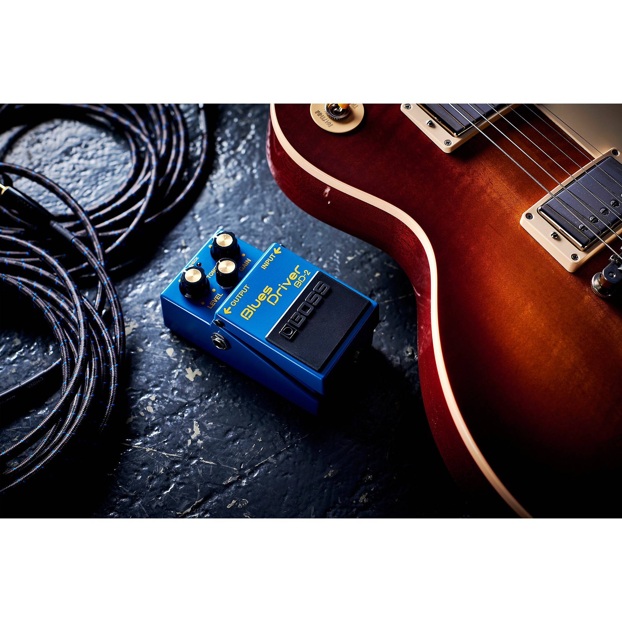 BOSS BD-2 Blues Driver Effects Pedal | Music & Arts