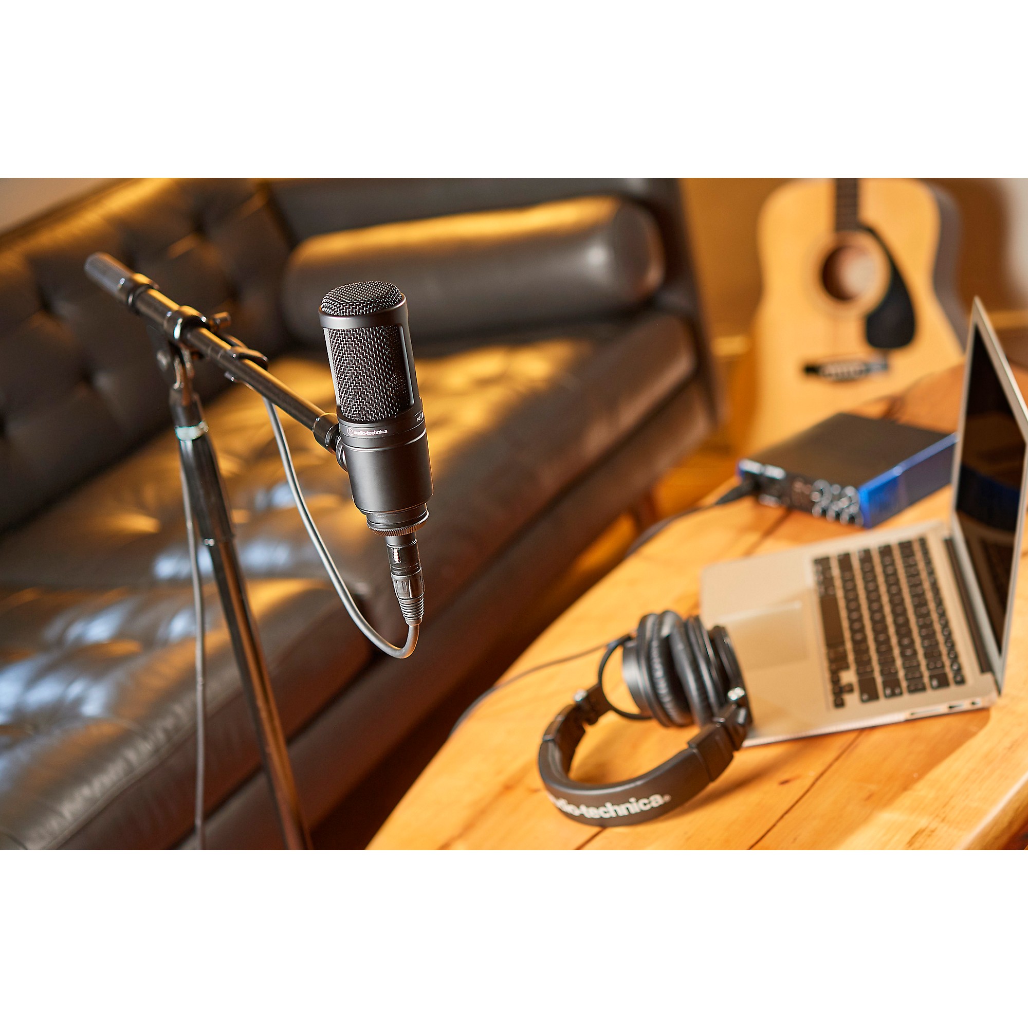 Audio-Technica AT2020 Large-Diaphragm Condenser Microphone | Music