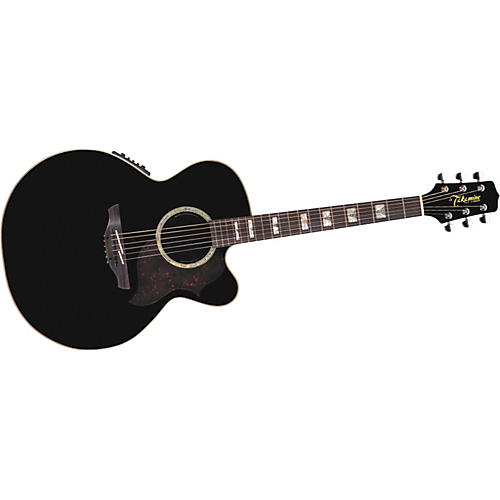 Takamine EG523SC Acoustic-Electric Guitar Black | Musician's Friend