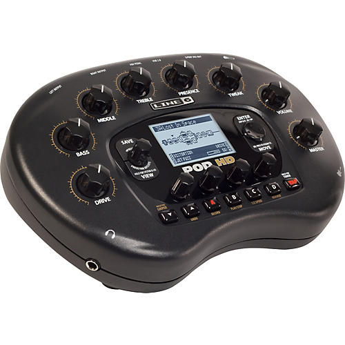 Line 6 POD HD Desktop Guitar Multi-Effects Processor | Musician's