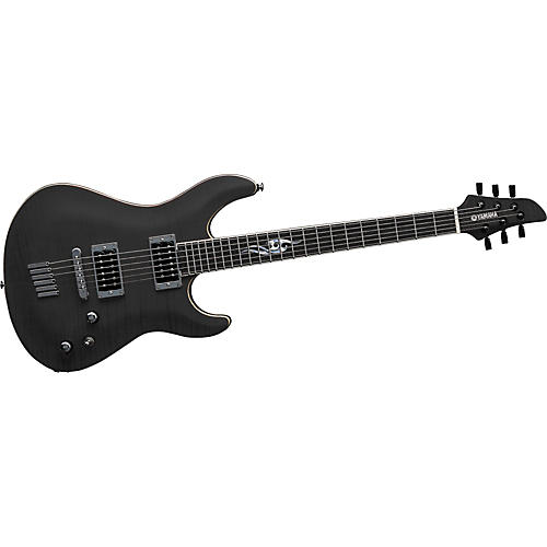 Yamaha RGX520FZ Electric Guitar Transparent Black | Musician's Friend