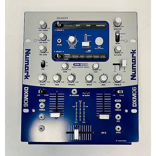 Numark DXM06 DJ Mixer | Musician's Friend