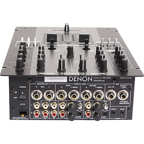 Denon DJ DN-X300 Professional 2-Channel DJ Mixer | Musician's Friend