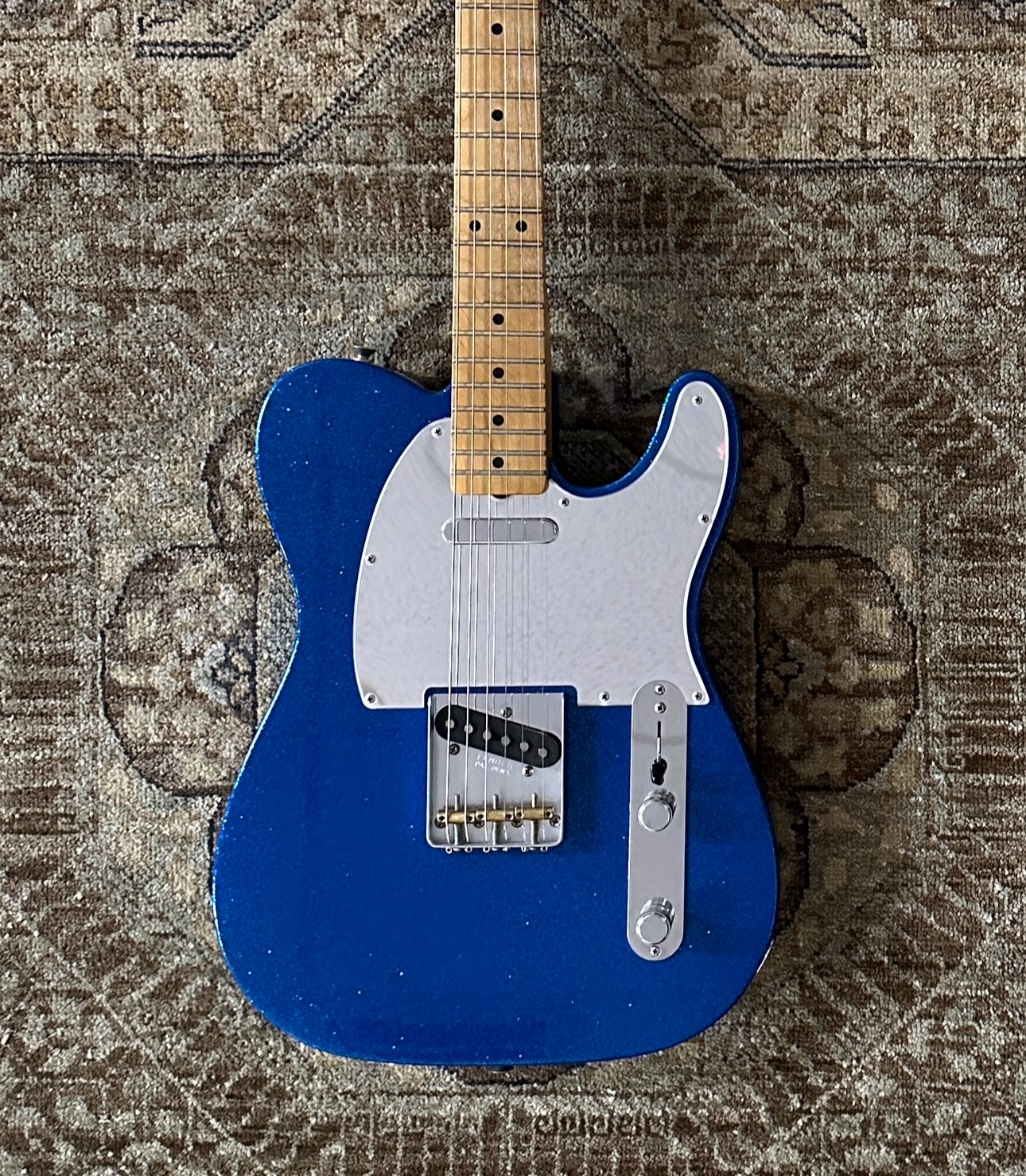 Fender Telecaster ライトブルー 付属ストラップ Fender Telecaster