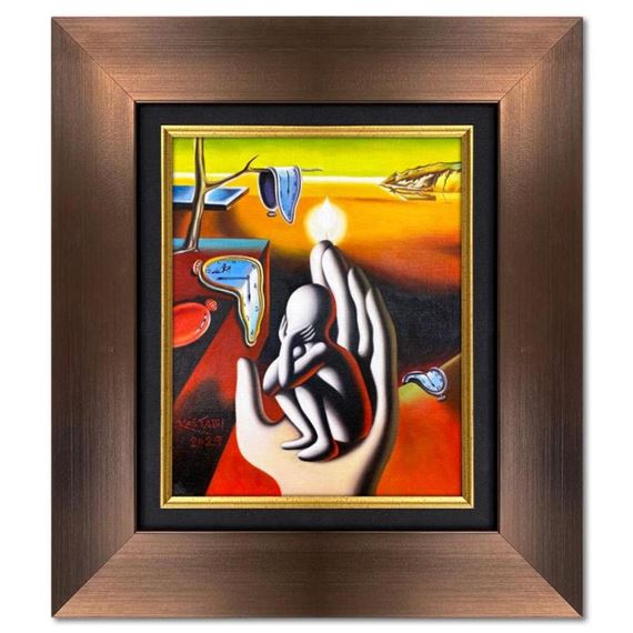 Mark Kostabi | The Hand of Illusion | MutualArt