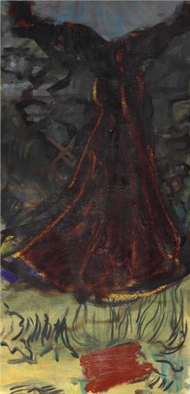 Per Kirkeby - Untitled 2004 Poster