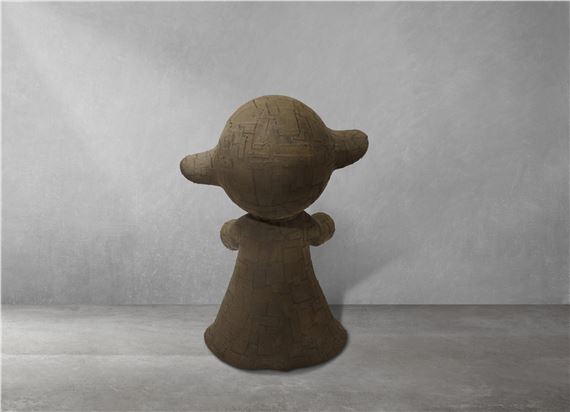 Yoshitomo Nara | The Little Pilgrims (Night Walking) (1999