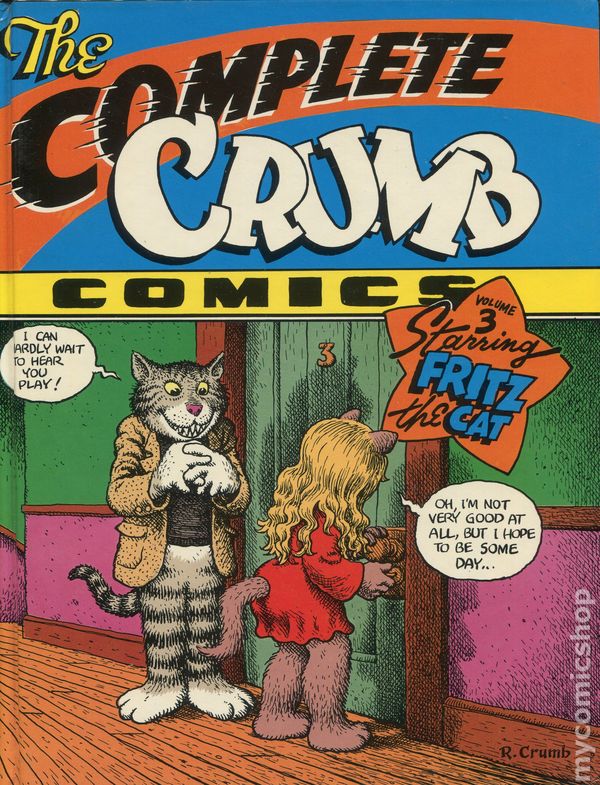 Complete Crumb Comics HC (1987 Fantagraphics) comic books