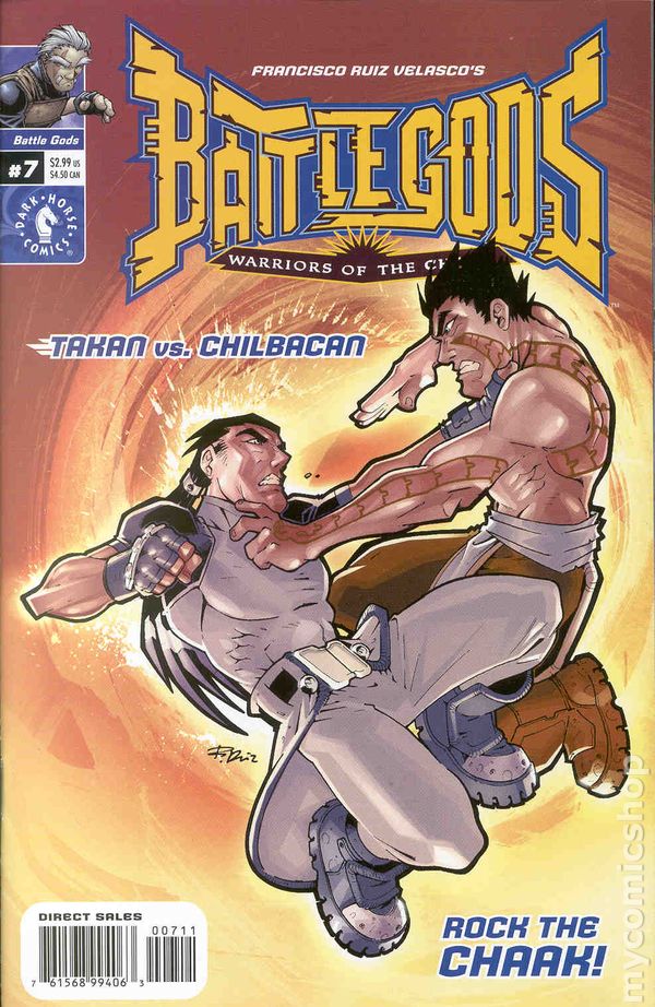 Battle Gods Warriors of the Chaak (2000) comic books