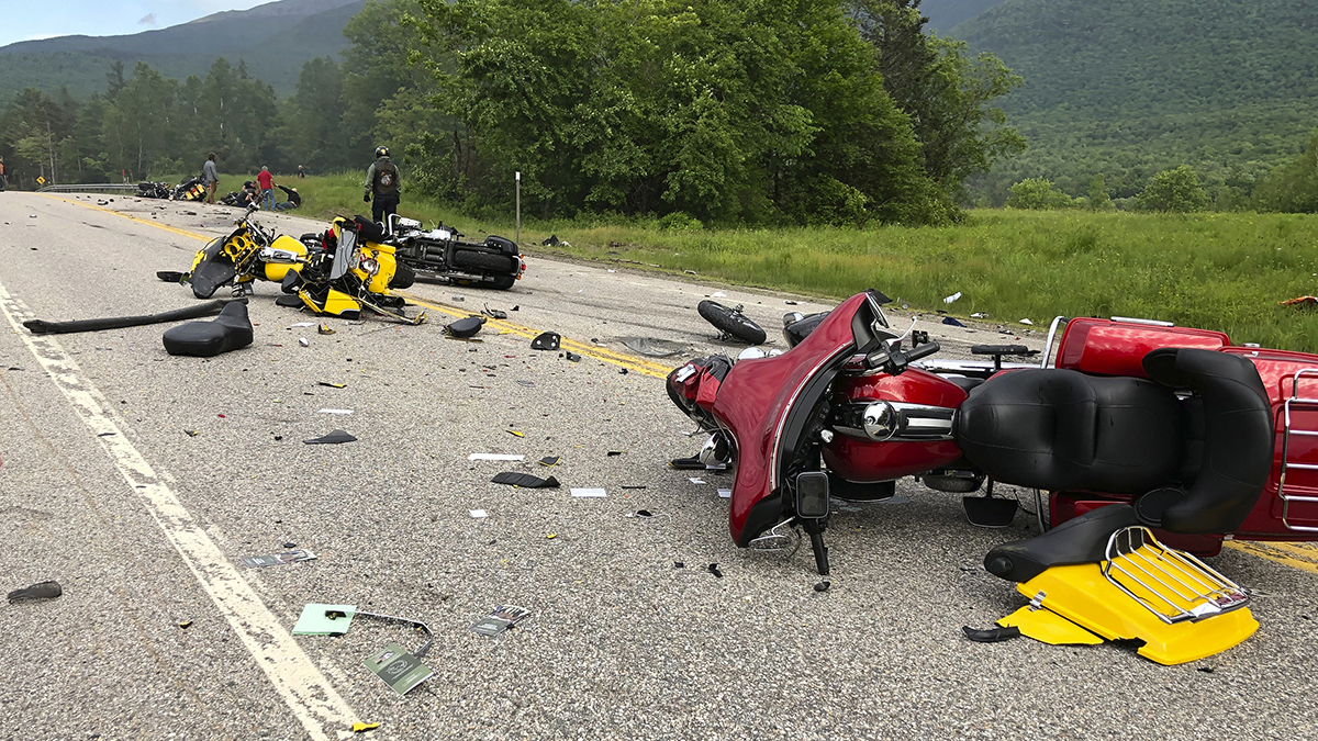Randolph, NH deadly motorcycle crash: Trucking company owner