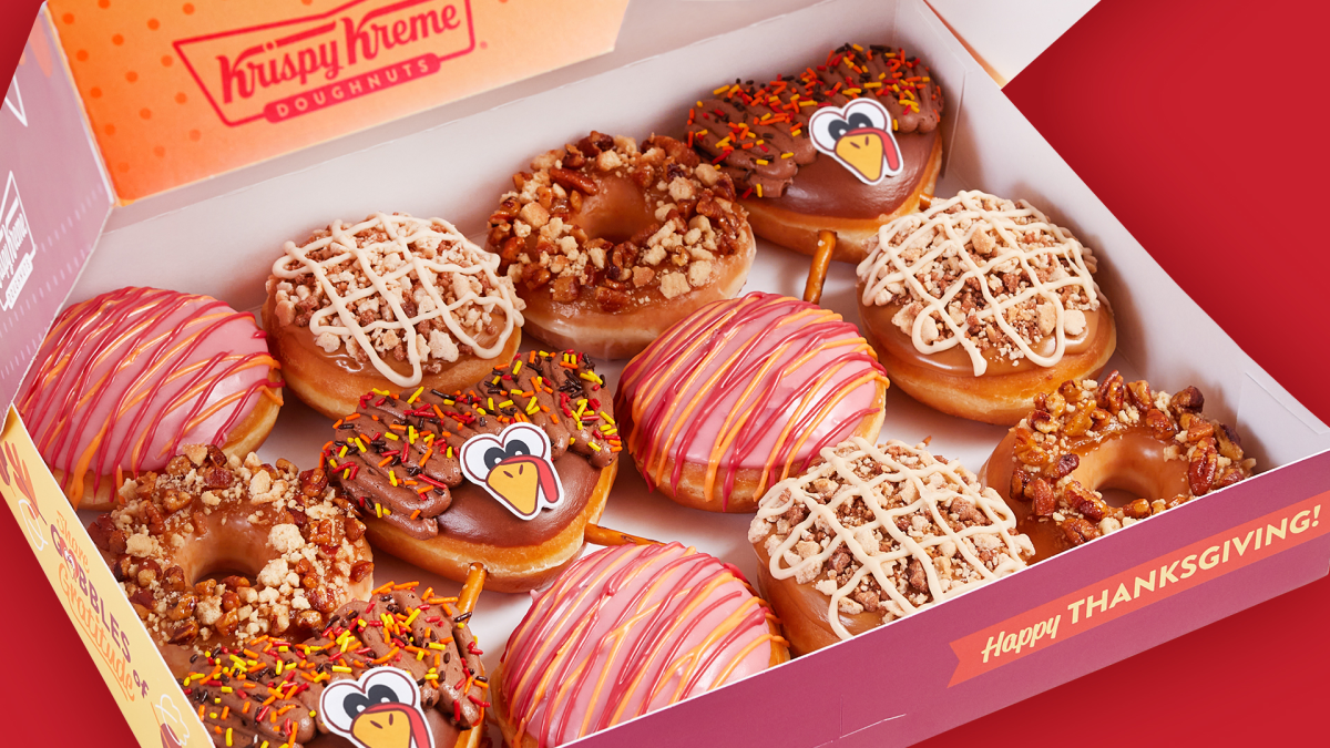Krispy Kreme Launches Thanksgiving Pie-Inspired Doughnuts – NBC