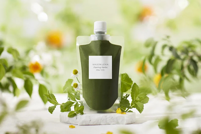 お家でケアできるハーブピーリングがメゾンレクシアから新登場！肌を
