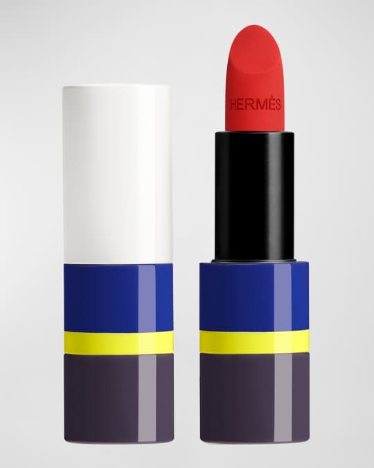 Hermes Rouge Hermes Matte Lipstick, 47 Rouge Cinetique | Neiman Marcus