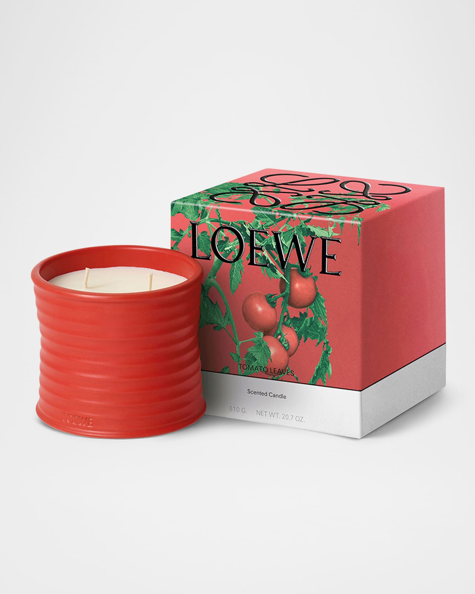 Loewe Medium Tomato Leaves Candle, 21.5 oz. | Neiman Marcus