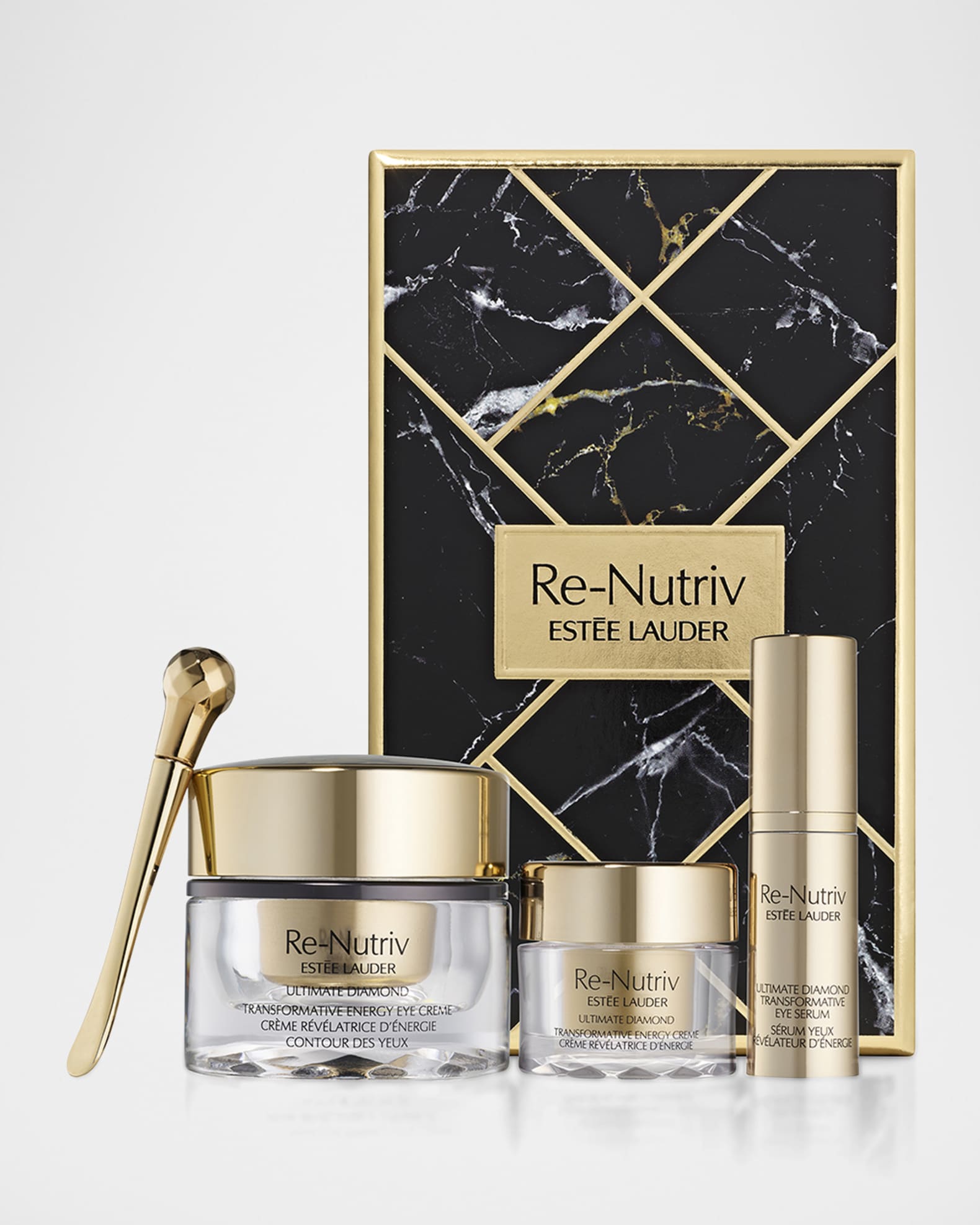 Estee Lauder Re-Nutriv Revitalize & Refresh Eyes Ritual Skincare