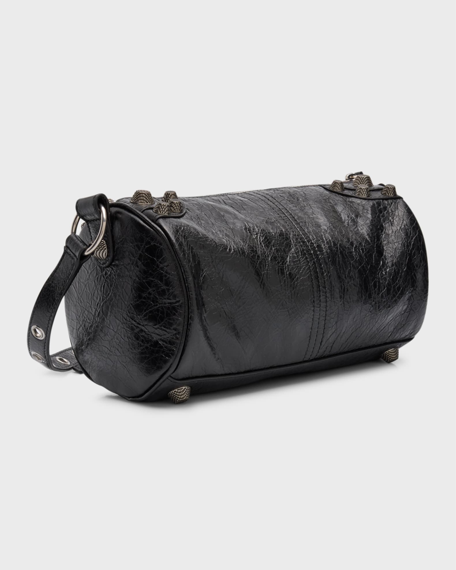 Balenciaga Men's Le Cagole Cylinder Bag | Neiman Marcus