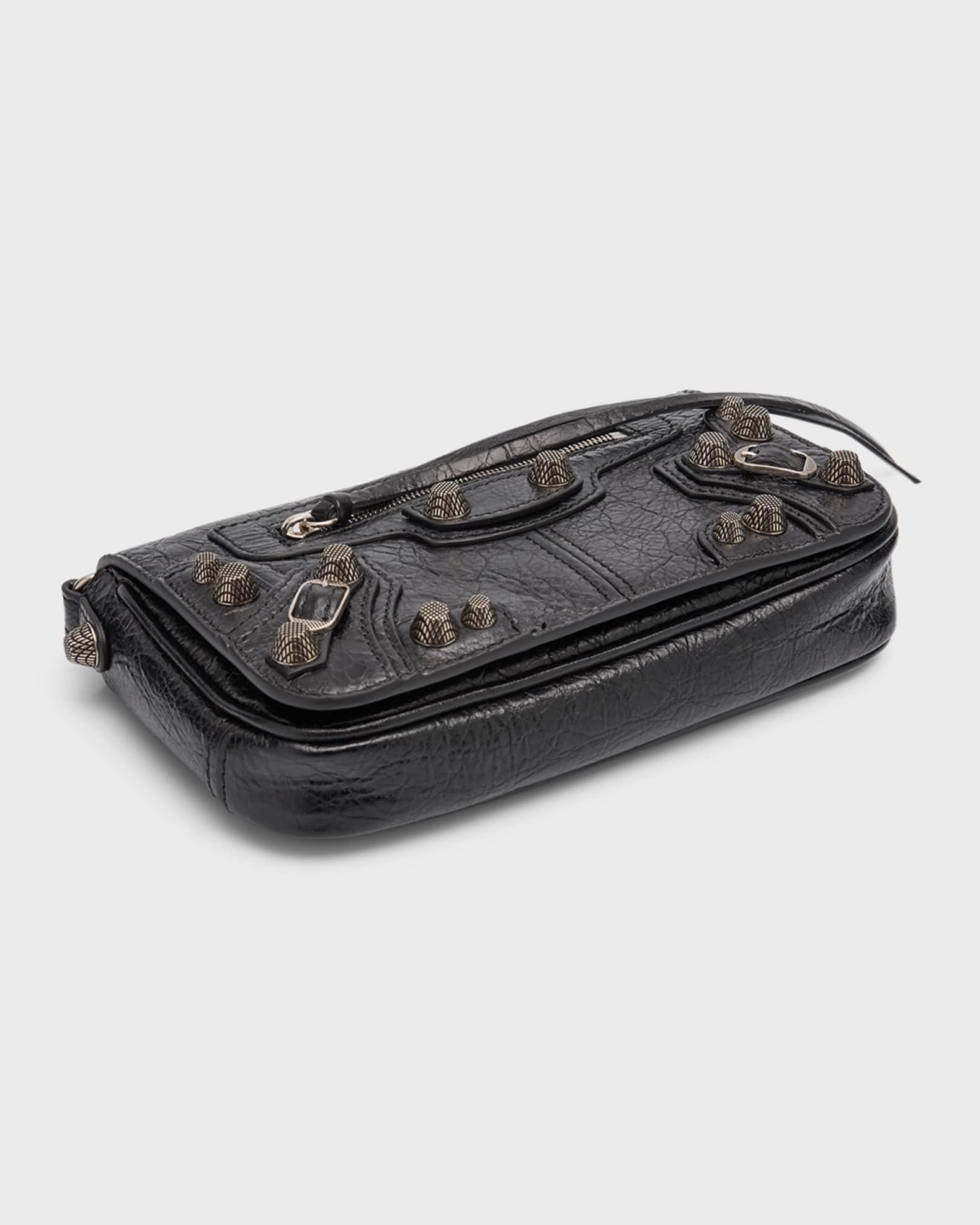 Balenciaga Men's Le Cagole Mini Flap Crossbody Bag | Neiman Marcus