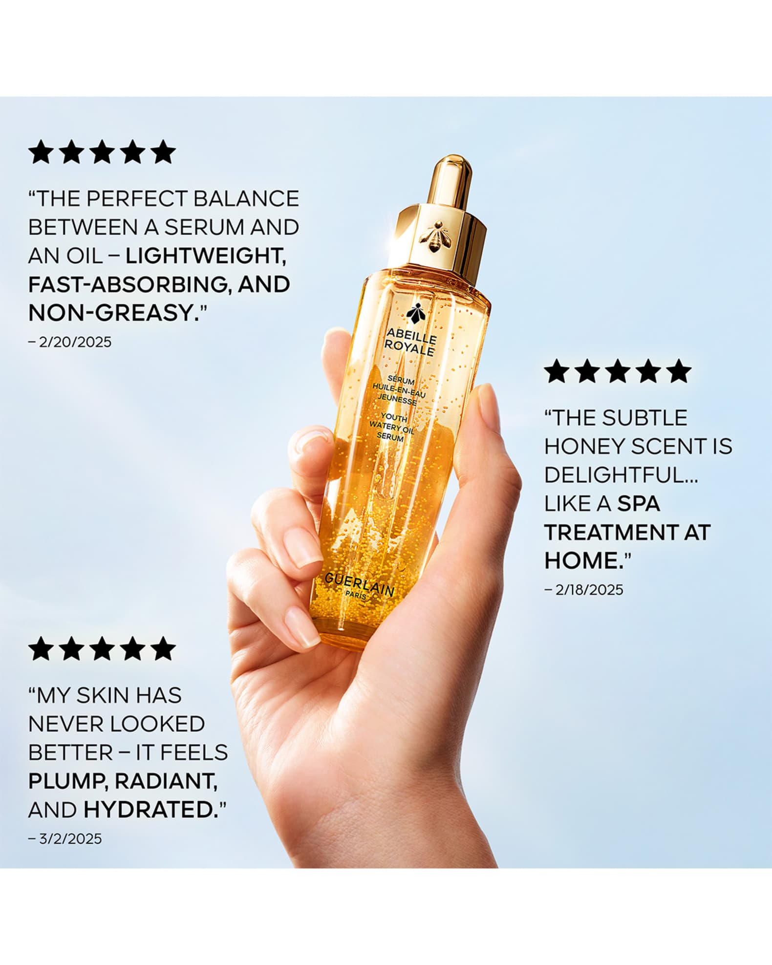 Abeille Royale Youth Watery Oil Serum | Neiman Marcus