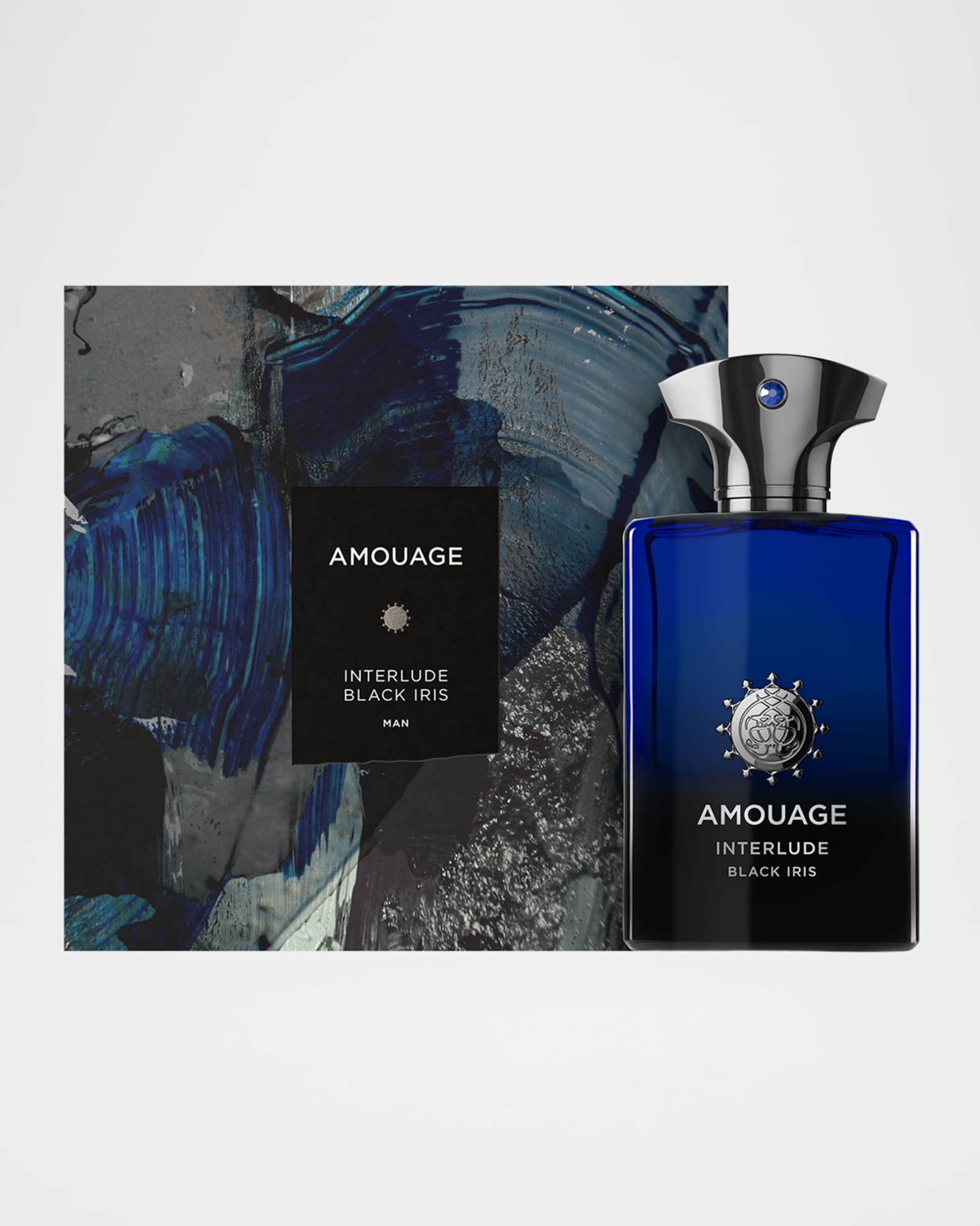 Amouage 3.4 oz. Interlude Black Iris Eau de Parfum | Neiman Marcus
