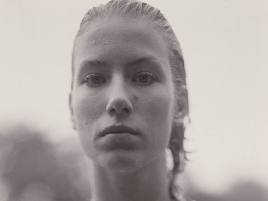 イーストンの肖像画 1988Judith Joy Ross/ジュディス・ロス イーストン