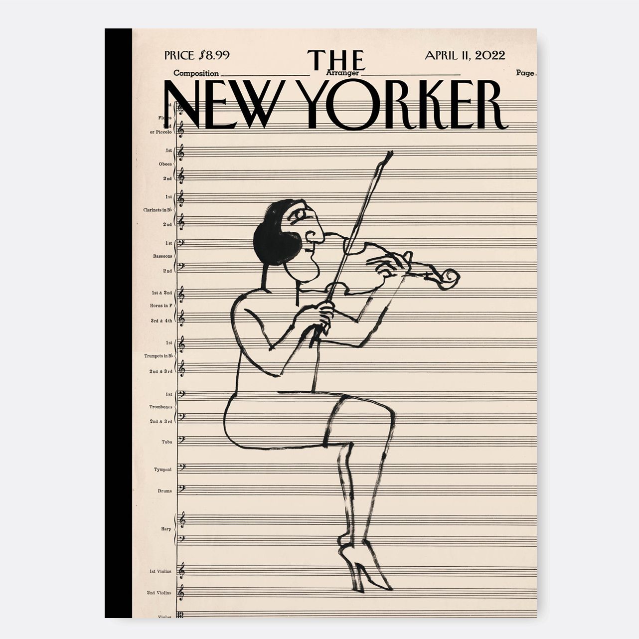 アート・デザイン・音楽 The New Yorker 1925-1989 アート・デザイン