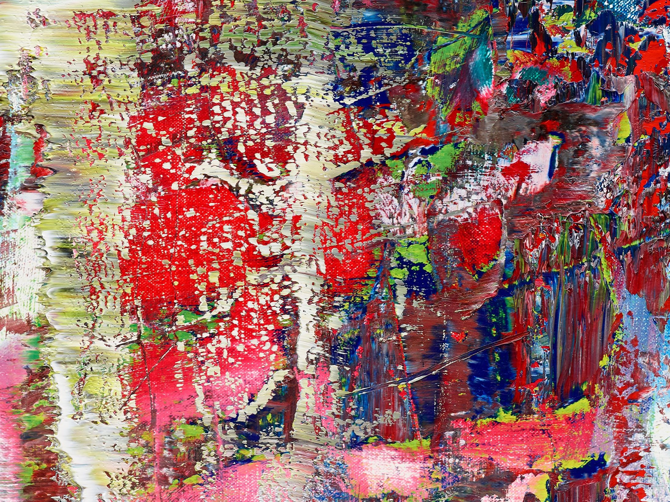 New Paintings from Gerhard Richter | The New Yorker
