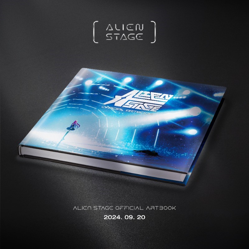 ALIEN STAGE Official Artbook Special Edition - Now In Seoul