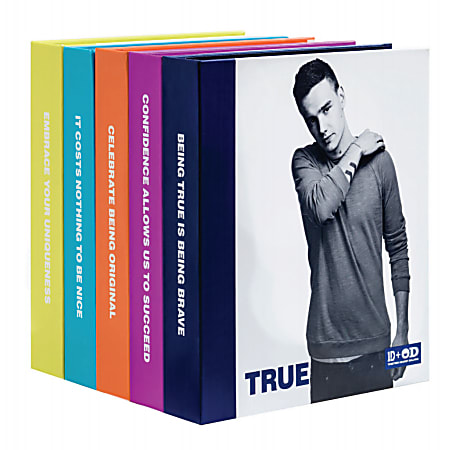 One Direction Limited Edition 1D OD Together Round Ring Binder