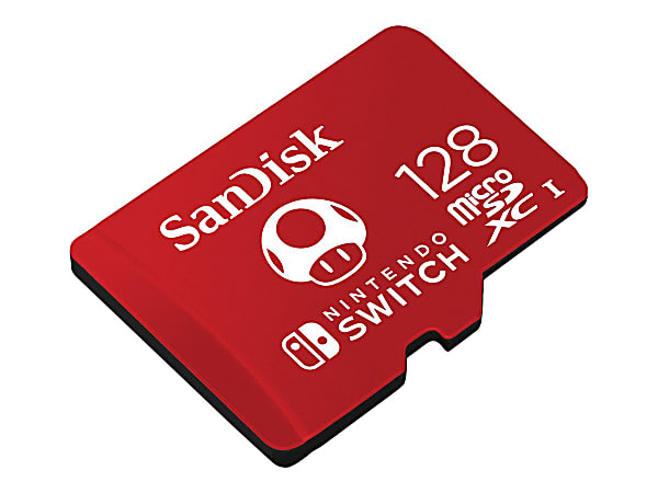 SanDisk microSDXC Memory Card for Nintendo Switch 128GB