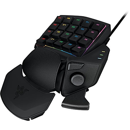 Razer Orbweaver Chroma Keypad Cable Connectivity Programmable Hot