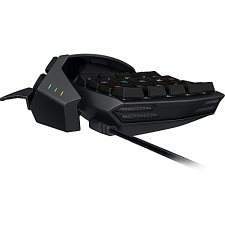 Razer Orbweaver Chroma Keypad Cable Connectivity Programmable Hot