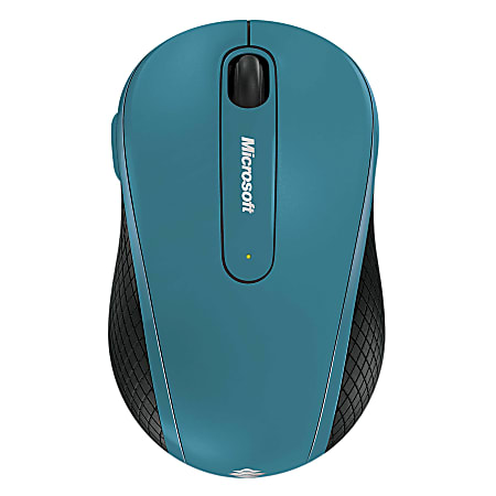 Microsoft Wireless Mobile Mouse 4000 Blue - Office Depot