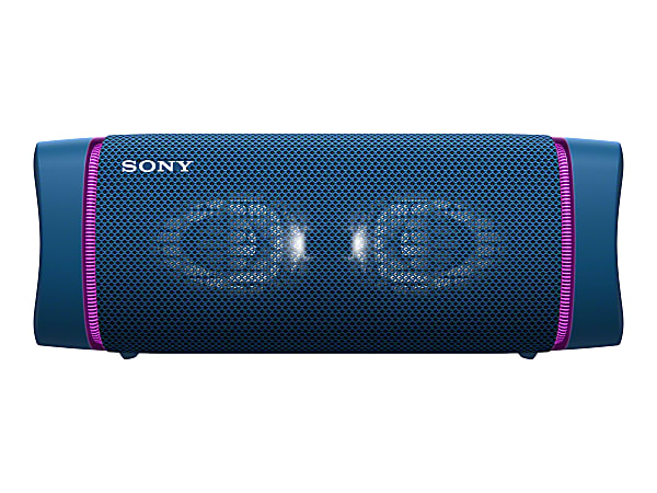 Sony SRS XB33 Speaker for portable use wireless NFC Bluetooth App