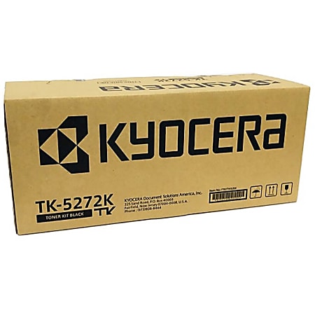 Kyocera Crtdg Lsr 6230 6630 Bk 8K Tk5272K - Office Depot