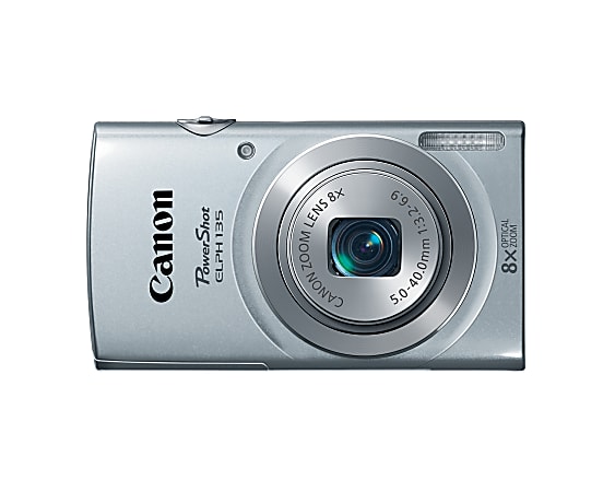 Canon PowerShot ELPH 135 16.0 Megapixel Digital Camera With 720p