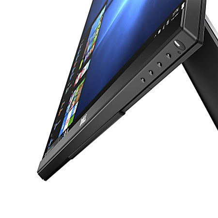 Dell 23.8 LED Touch Screen Monitor P2418HT - Office Depot