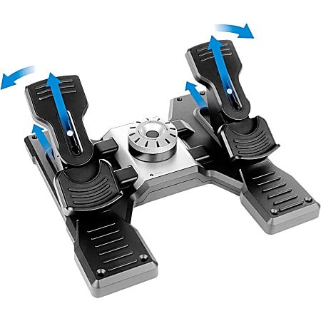 Logitech G Flight Rudder Pedals Professional Simulation Rudder