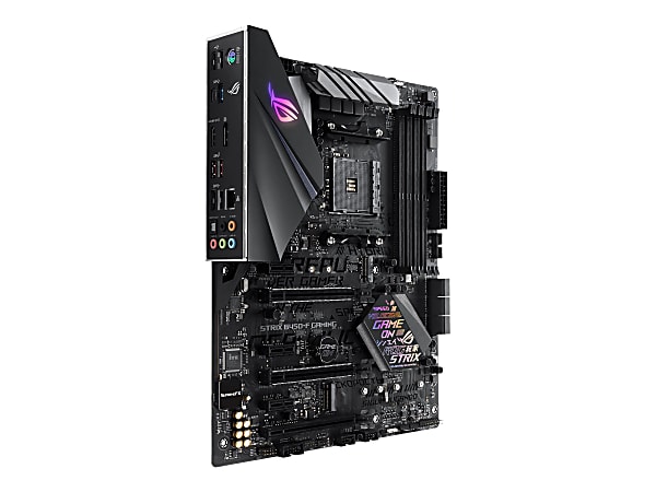 ASUS ROG STRIX B450 F GAMING Motherboard ATX Socket AM4 AMD B450