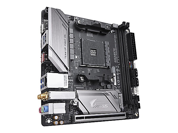 Gigabyte B450 I AORUS PRO WIFI 1.0 motherboard mini ITX Socket AM4