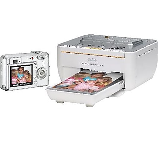 Kodak EasyShare C533 5.0 Megapixel Digital Camera And Printer Dock